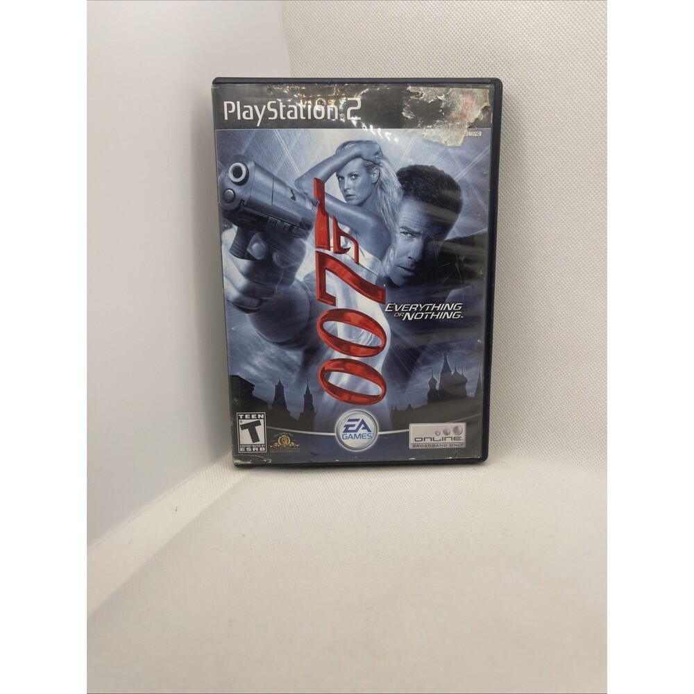 James Bond 007 Everything or Nothing PS2 PlayStation 2 Tested Cib Complete